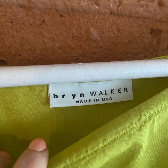 Bryn Walker Ruffled Bell Sleeve Shift, L - Picture 5 of 6